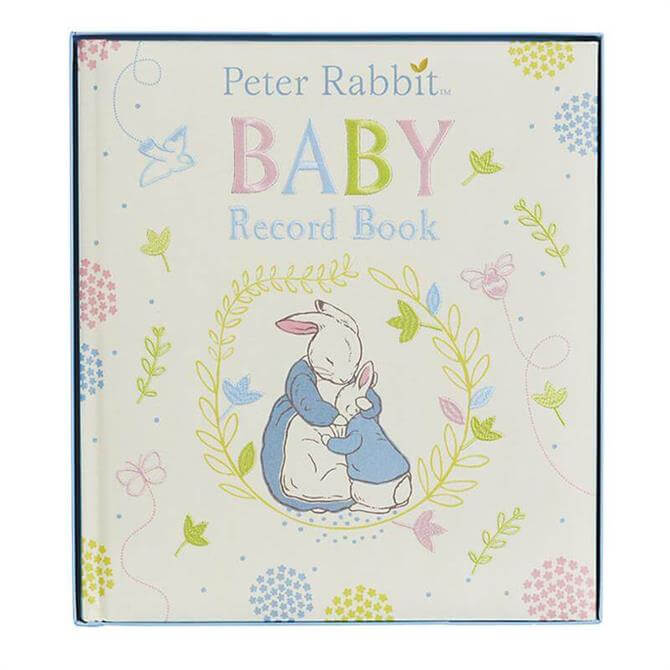 Rainbow Peter Rabbit Baby Record Book